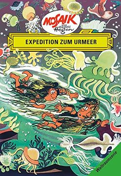 portada Expedition zum Urmeer: Die Digedags Entdecken in Einem Urzeitlichen Meer Erste Spuren des Lebens (en Alemán)