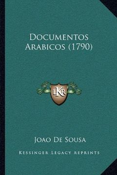 portada Documentos Arabicos (1790) (en Portugués)