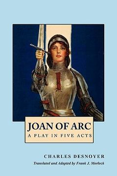 portada joan of arc: a play in five acts (en Inglés)