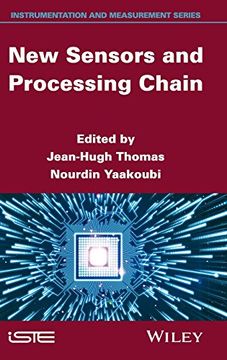 portada New Sensors and Processing Chain (en Inglés)