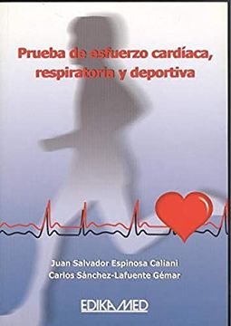 portada Prueba de Esfuerzo Cardiaca, Respiratoria y Deportiva