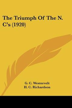 portada the triumph of the n. c's (1920) (en Inglés)