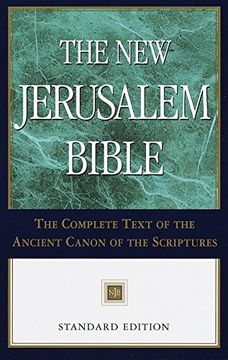 portada New Jerusalem Bible-Njb-Standard (en Inglés)