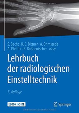 portada Lehrbuch der Radiologischen Einstelltechnik (in German)