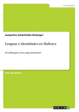 portada Lenguas e identidades en Mallorca: ¿El mallorquín como rasgo identitario?