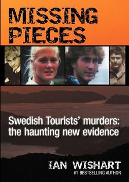 portada missing pieces: the swedish tourists' murders (en Inglés)