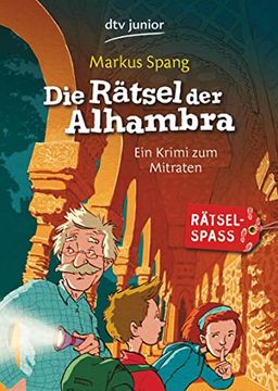 portada Die Rätsel der Alhambra: Ein Krimi zum Mitraten (in German)