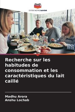 portada Recherche sur les habitudes de consommation et les caractéristiques du lait caillé (in French)