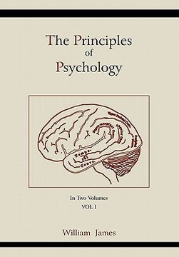 portada the principles of psychology (vol 1)