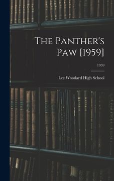 portada The Panther's Paw [1959]; 1959 (in English)