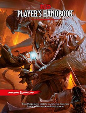 portada D&d rpg Players Handbook hc (Dungeons & Dragons) (en Inglés)
