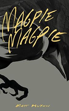 portada Magpie, Magpie Comic Book 