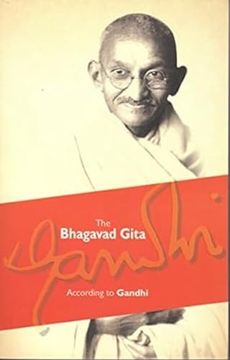 portada Bhagavadgita According to Gandhi