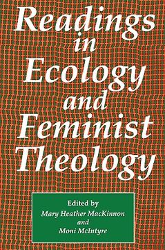 portada Readings in Ecology & Feminist Theology (en Inglés)