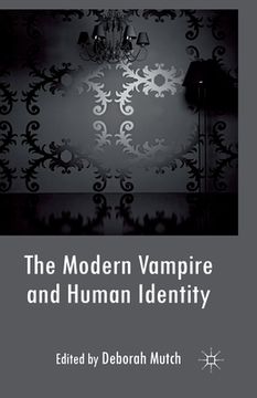 portada The Modern Vampire and Human Identity (en Inglés)