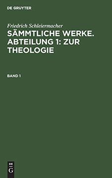 portada Friedrich Schleiermacher's Sämmtliche Werke (en Alemán)