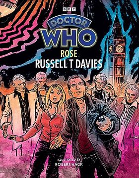 portada Doctor Who: Rose 