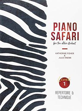 portada Piano Safari Older Beginner Repertoirete (en Inglés)