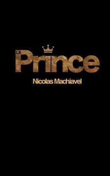 portada Le Prince (en Francés)