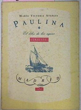 portada Paulina,El Libro de las Aguas