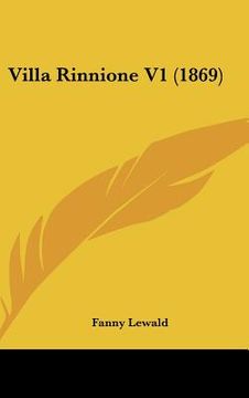 portada Villa Rinnione V1 (1869) (en Alemán)