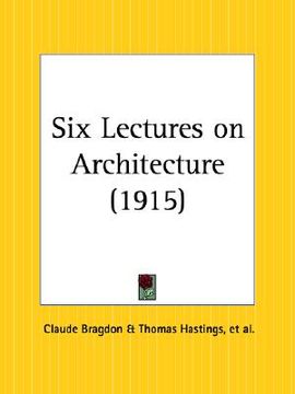 portada six lectures on architecture (en Inglés)