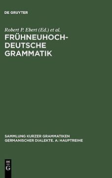 portada Frühneuhochdeutsche Grammatik (en Alemán)