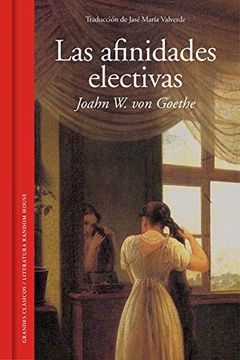 portada Las afinidades electivas (in Spanish)