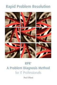 portada rpr: a problem diagnosis method for it professionals (in English)