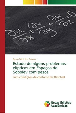 portada Estudo de Alguns Problemas Elípticos em Espaços de Sobolev com Pesos