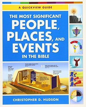 portada The Most Significant People, Places, and Events in the Bible: A Quickview Guide (en Inglés)