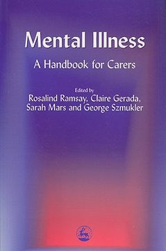 portada mental illness: a handbook for carers (in English)