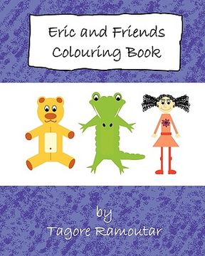 portada eric and friends colouring book (en Inglés)