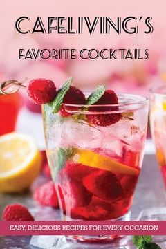portada CafeLiving's Favorite Cocktails (en Inglés)