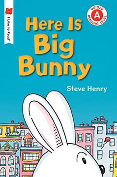 portada Here is big Bunny (i Like to Read) (en Inglés)
