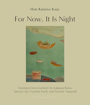 portada For Now, it is Night: Stories (en Inglés)