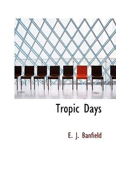 portada tropic days (in English)