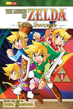 portada Legend of Zelda gn vol 06 (of 10) (Curr Ptg) (c: 1-0-0) (The Legend of Zelda) 