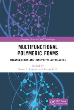 portada Multifunctional Polymeric Foams (Emerging Materials and Technologies) (en Inglés)