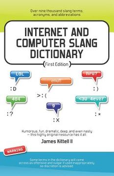 portada internet and computer slang dictionary (en Inglés)