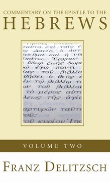 portada Commentary on the Epistle to the Hebrews, Volume 2 (en Inglés)