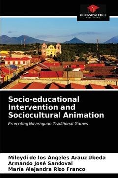 portada Socio-educational Intervention and Sociocultural Animation (in English)
