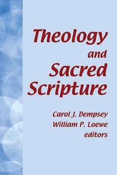 portada Theology and Sacred Scripture (in English)