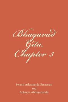 portada Bhagavad Gita, Chapter 3: Karma Yoga (Bhagavata Gita)