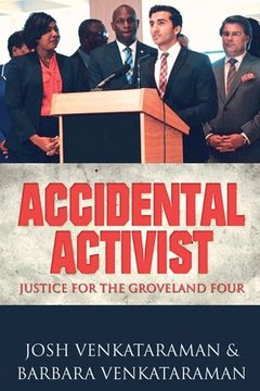 portada Accidental Activist: Justice for the Groveland Four (in English)