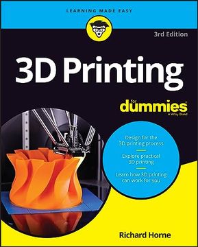 portada 3d Printing for Dummies (For Dummies (Computer (in English)