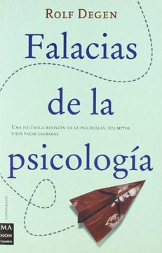 portada Falacias de la Psicologia (in Spanish)