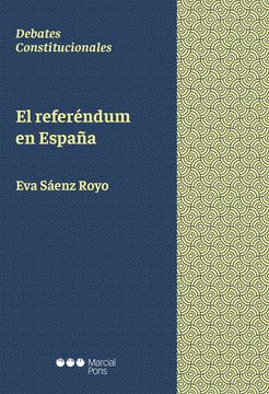 portada El Referéndum en España (Debates Constitucionales)