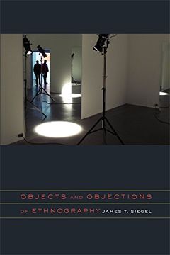 portada Objects and Objections of Ethnography (en Inglés)