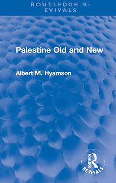 portada Palestine old and new (Routledge Revivals) (en Inglés)